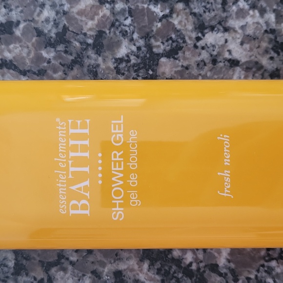 Essential Elements BATHE SHOWER GEL FRESH Neroli 9.6 fl oz new in pump - Picture 2 of 8